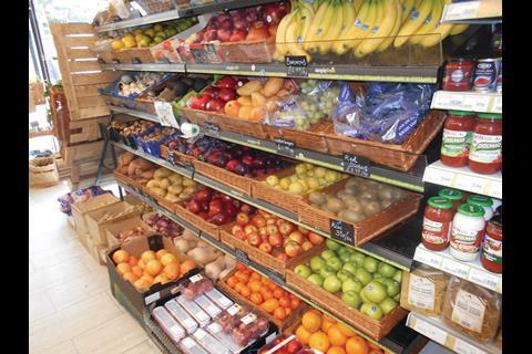 Every Simply Fresh is different, tailored to suit the local demographic in terms of ranging and links with the community as far as the supplier base is concerned.